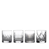 Short Stories Double Old Fashioned, 11.5oz, Set of 4 Mixed